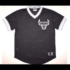 Mitchell & Ness Chicago Bulls Mesh Jersey Shirt
